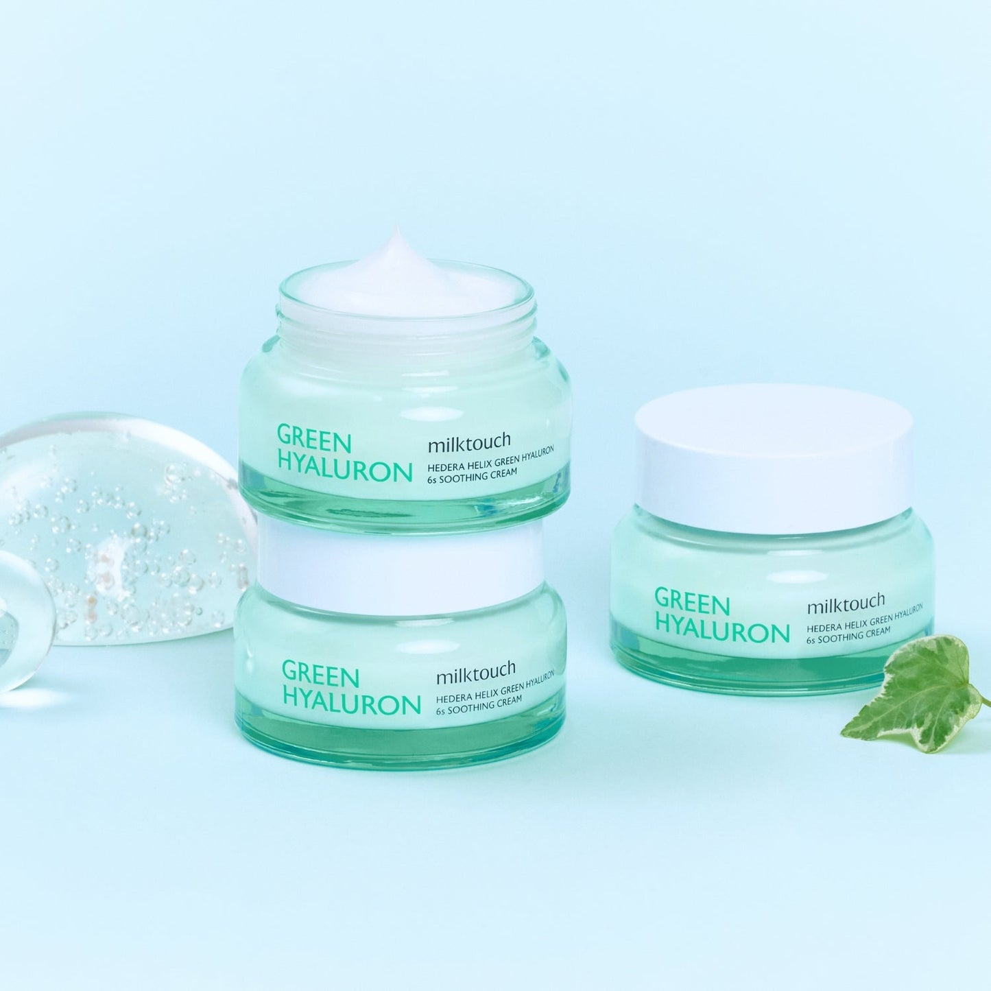 Hedera Helix Green Hyaluron 6Sec Moisture Cream 50ml