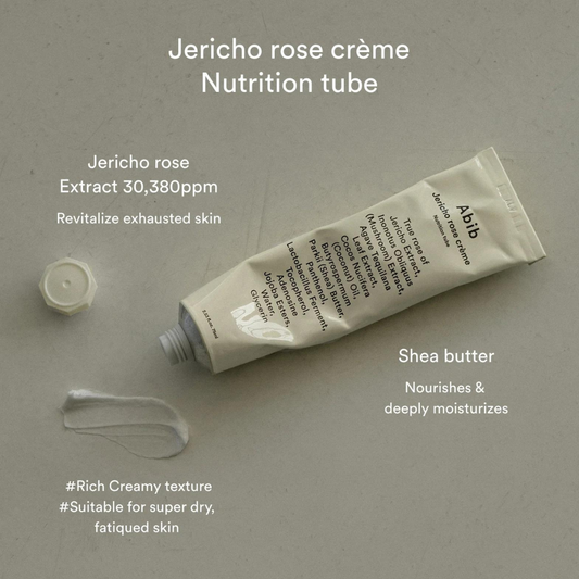 Abib Jericho Rose Crème Nutrition Tube 75ml - Glowii Beauty