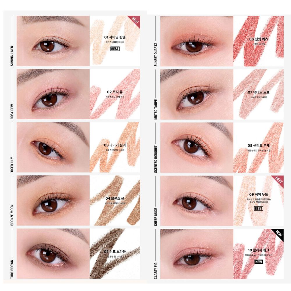 Too Cool For School Artclass Frotage Pencil (7 colours) - Glowii Beauty