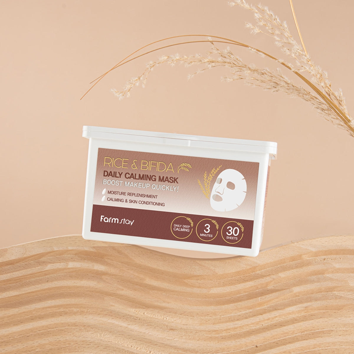 Rice & Bifida Daily Calming Mask 30pcs