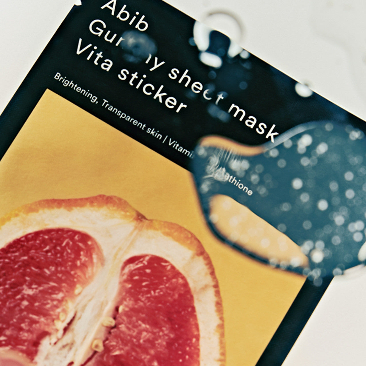Abib Gummy Sheet Mask Vita Sticker 1pc - Glowii Beauty
