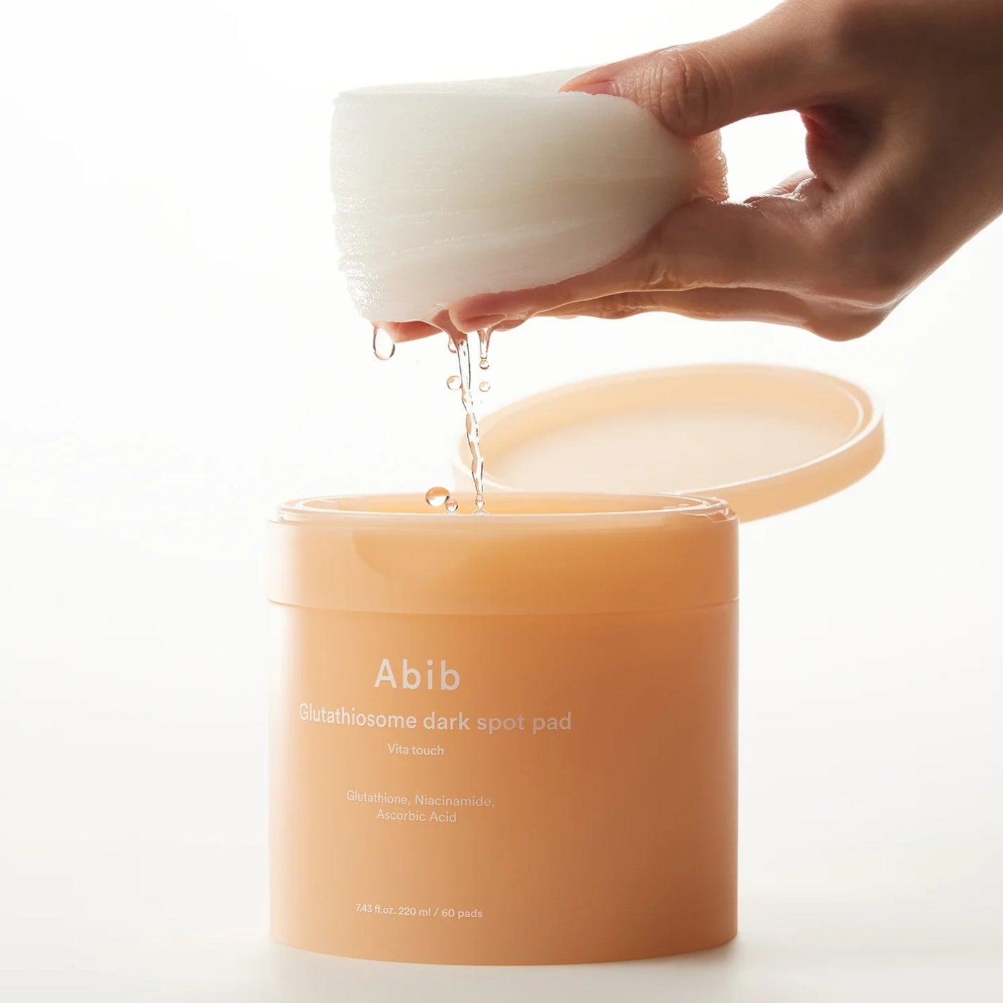 Abib Glutathiosome Dark Spot Pad Vita Touch 220ml (60Pads)