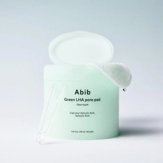 Abib Green LHA Pore Pad Clear Touch 210ml (60Pads)