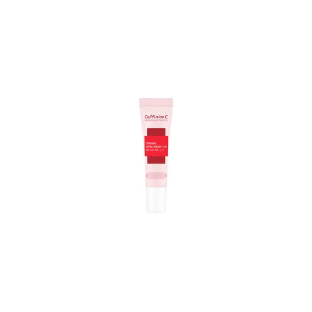 Cell Fusion C Toning Sunscreen 100 SPF 50+/PA++++ 10ml - Glowii Beauty