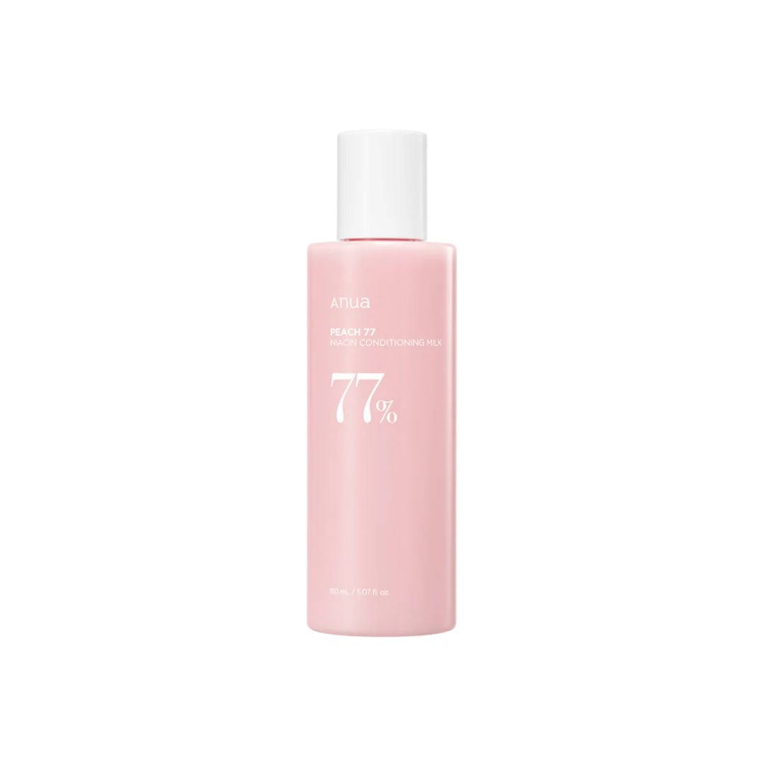 Anua Peach 77 Niacin Conditioning Milk 150ml - Glowii Beauty