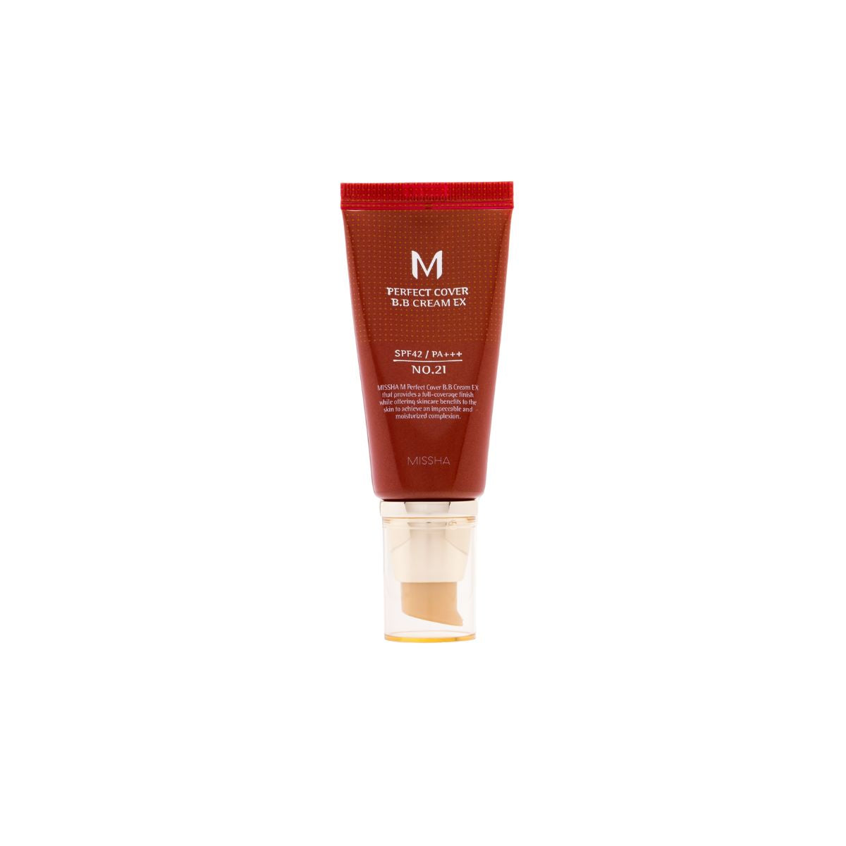 Missha M Perfect Cover Bb Cream Ex SPF42/PA+++ 50ml - Glowii Beauty