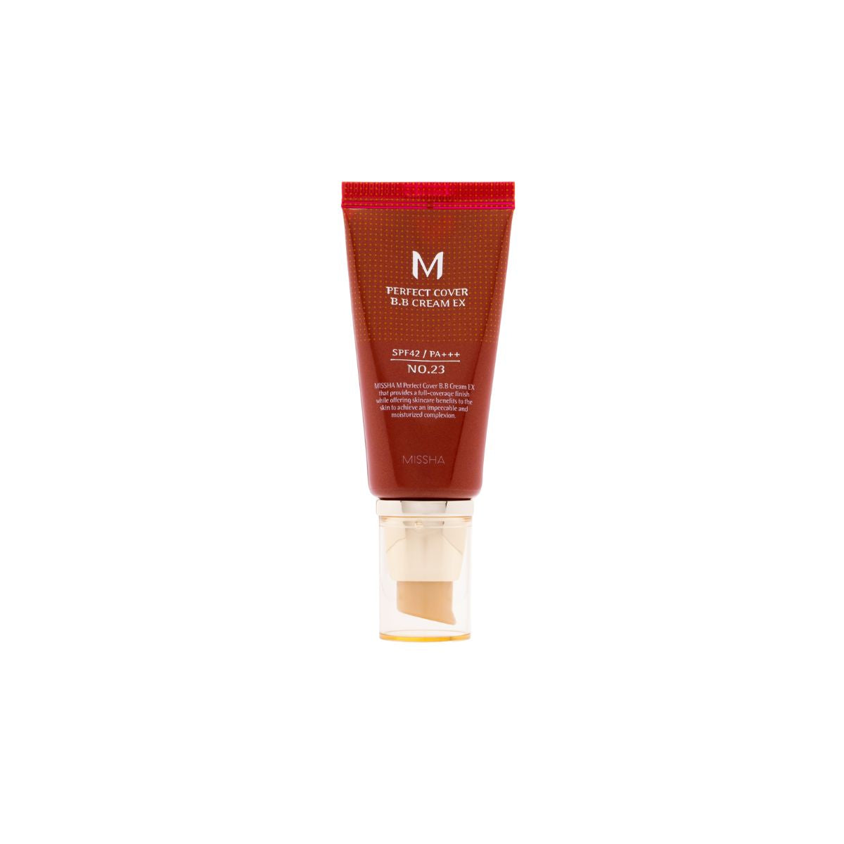 Missha M Perfect Cover Bb Cream Ex SPF42/PA+++ 50ml - Glowii Beauty