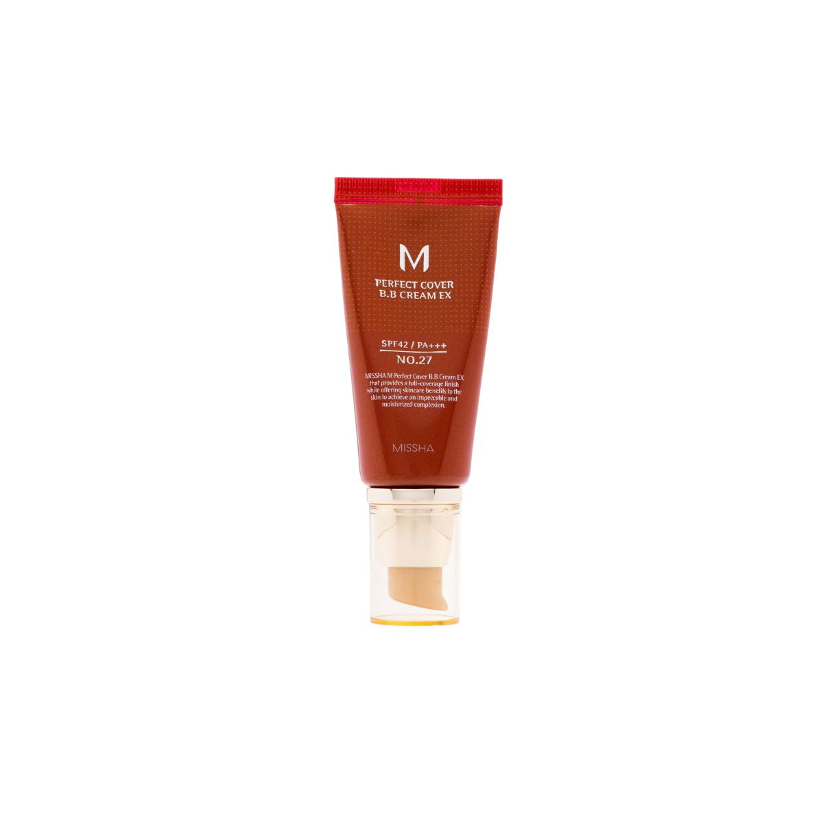 Missha M Perfect Cover Bb Cream Ex SPF42/PA+++ 50ml - Glowii Beauty