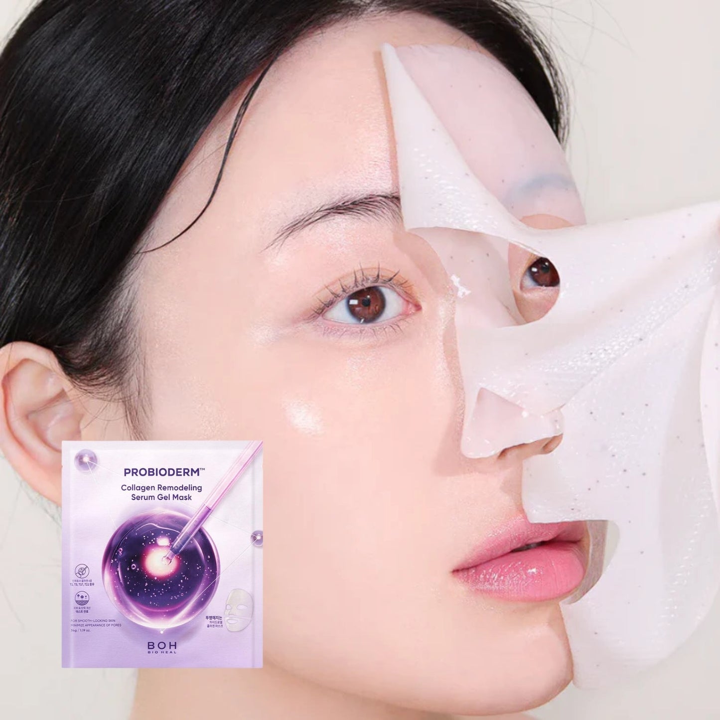 BIOHEAL BOH Probioderm™ Collagen Remodeling Serum Gel Mask