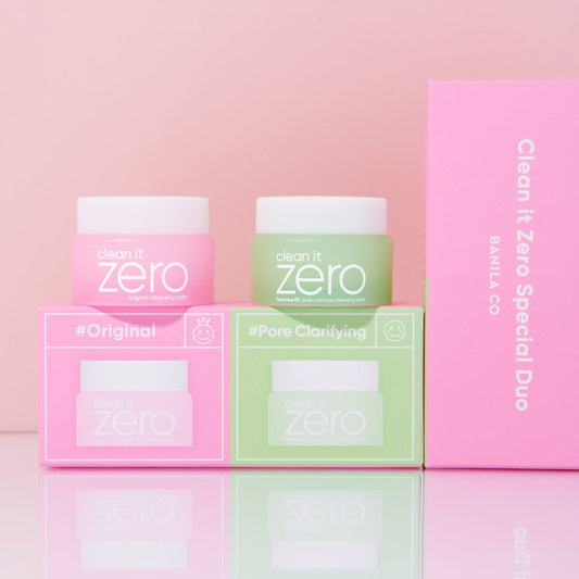 Banila Co Clean It Zero Cleansing Balm Miniature Set (2 Types) 7ml x 2 - Shop at Glowii Beauty