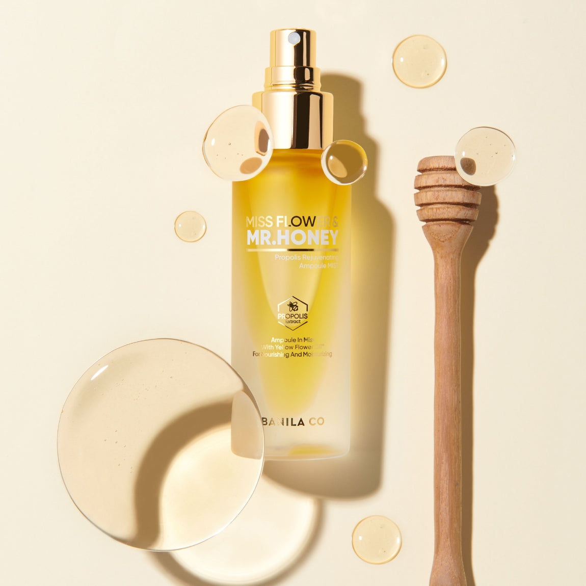 Miss Flower & Mr.Honey Propolis Rejuvenating Ampoule Mist 99ml