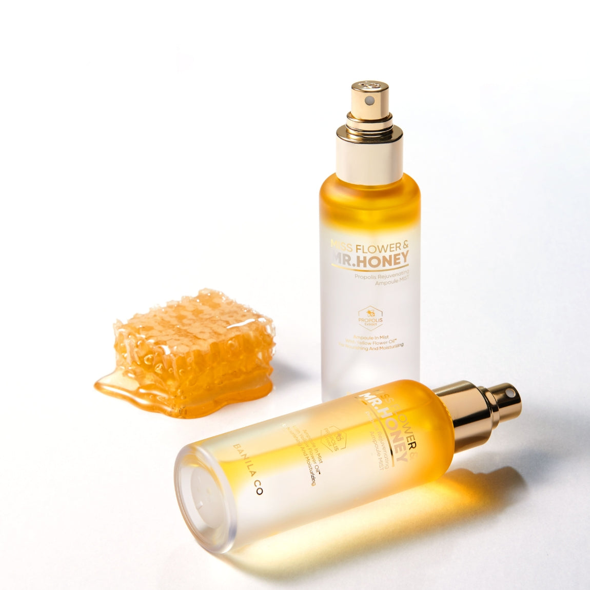 Miss Flower & Mr.Honey Propolis Rejuvenating Ampoule Mist 99ml