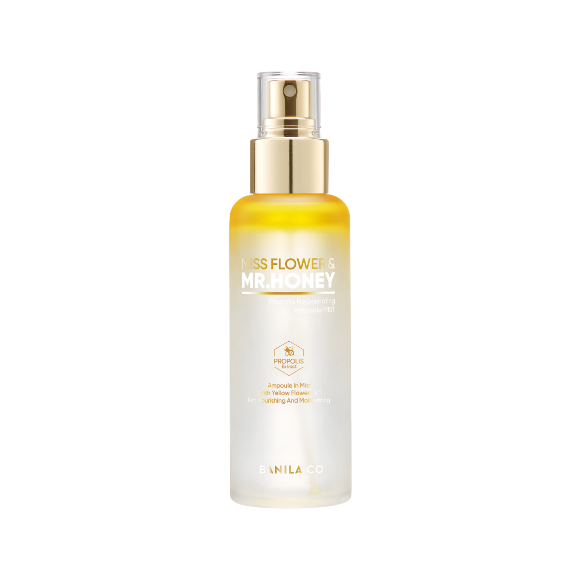 Miss Flower & Mr.Honey Propolis Rejuvenating Ampoule Mist 99ml