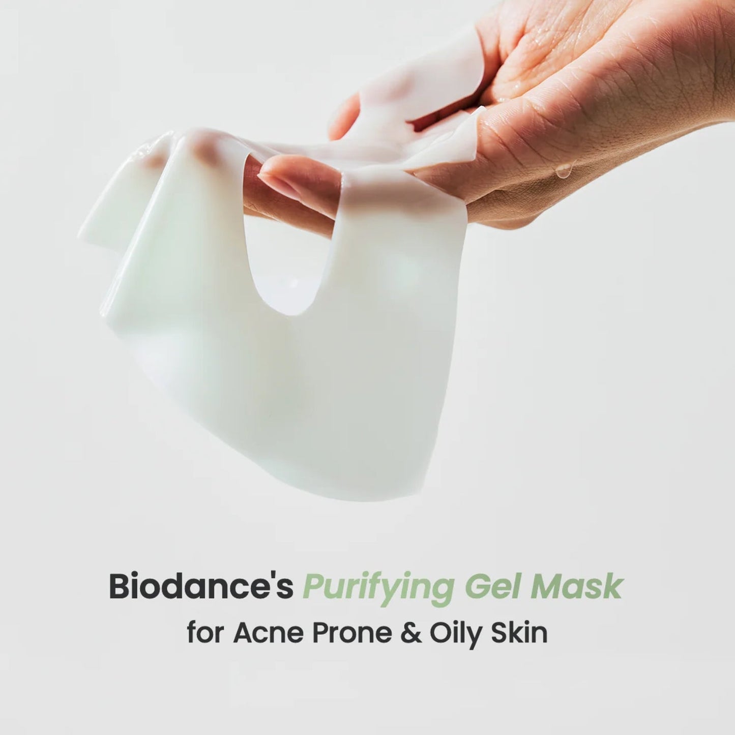 Biodance Refreshing Sea Kelp Real Deep Mask - 4ea