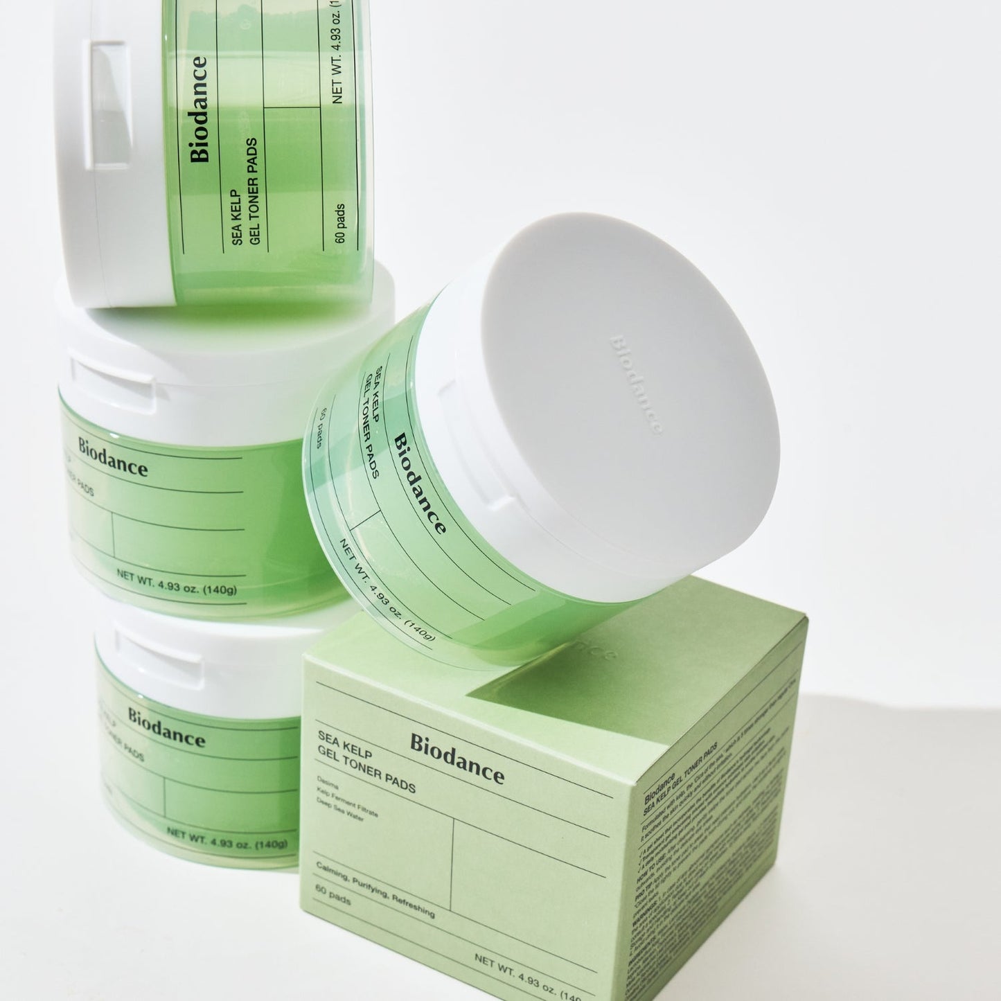 Biodance Sea Kelp Gel Toner Pads 60 ea