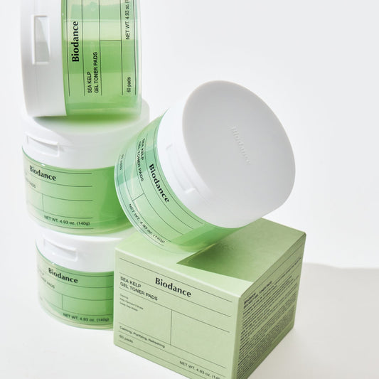 Biodance Sea Kelp Gel Toner Pads 60 ea