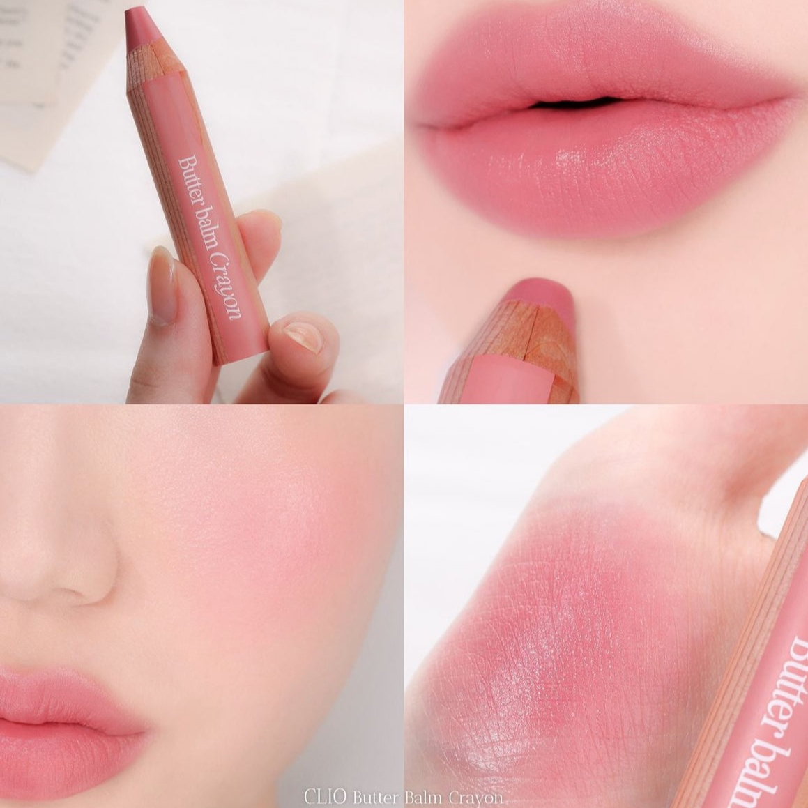 Butter Balm Crayon (12 Colours)