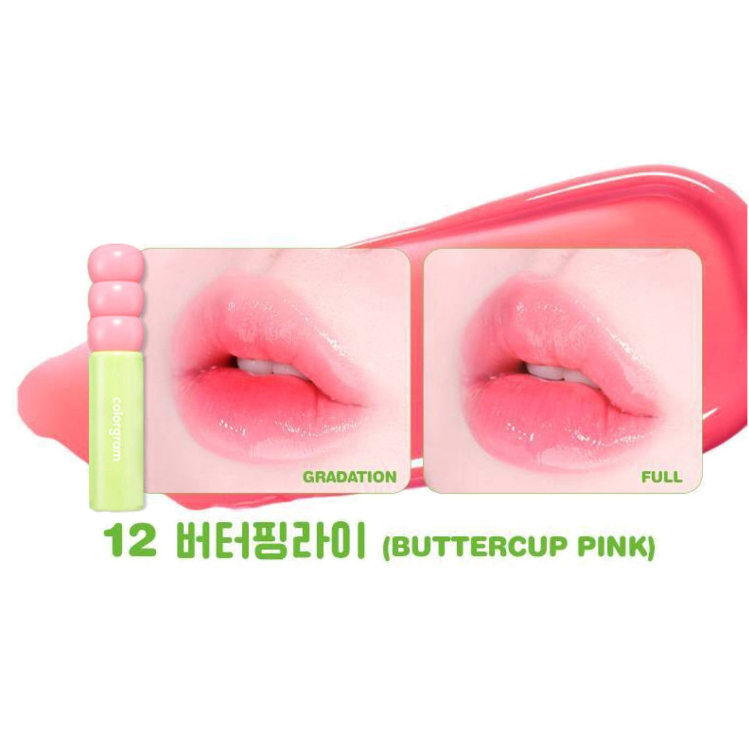 COLORGRAM Fruity Glass Tint (11 colours) - Glowii Beauty