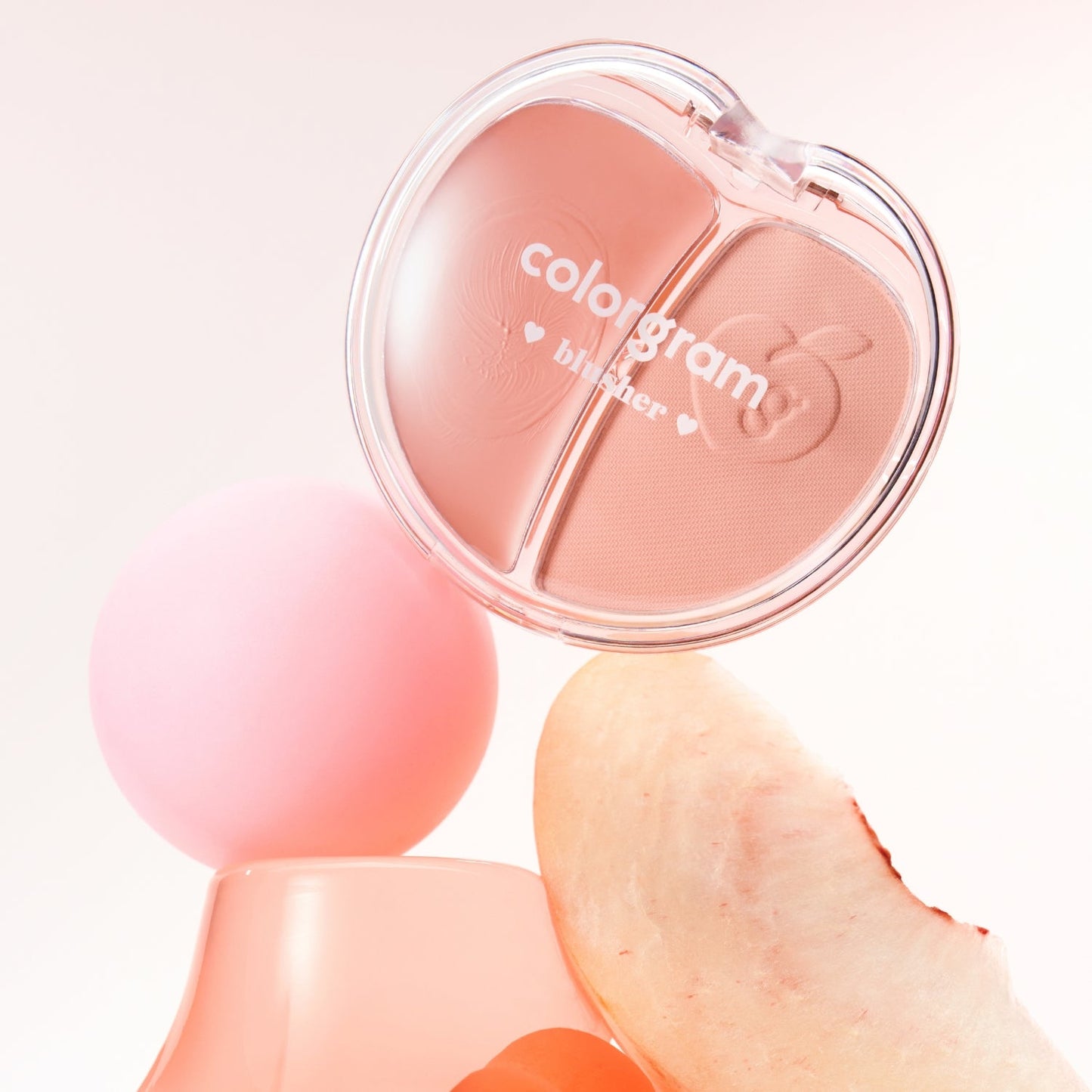 COLORGRAM Tintin Dory Duo Blusher 03 peach duo