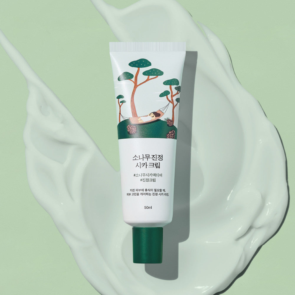 Round Lab Pine Calming Cica Cream 50ml - Glowii Beauty