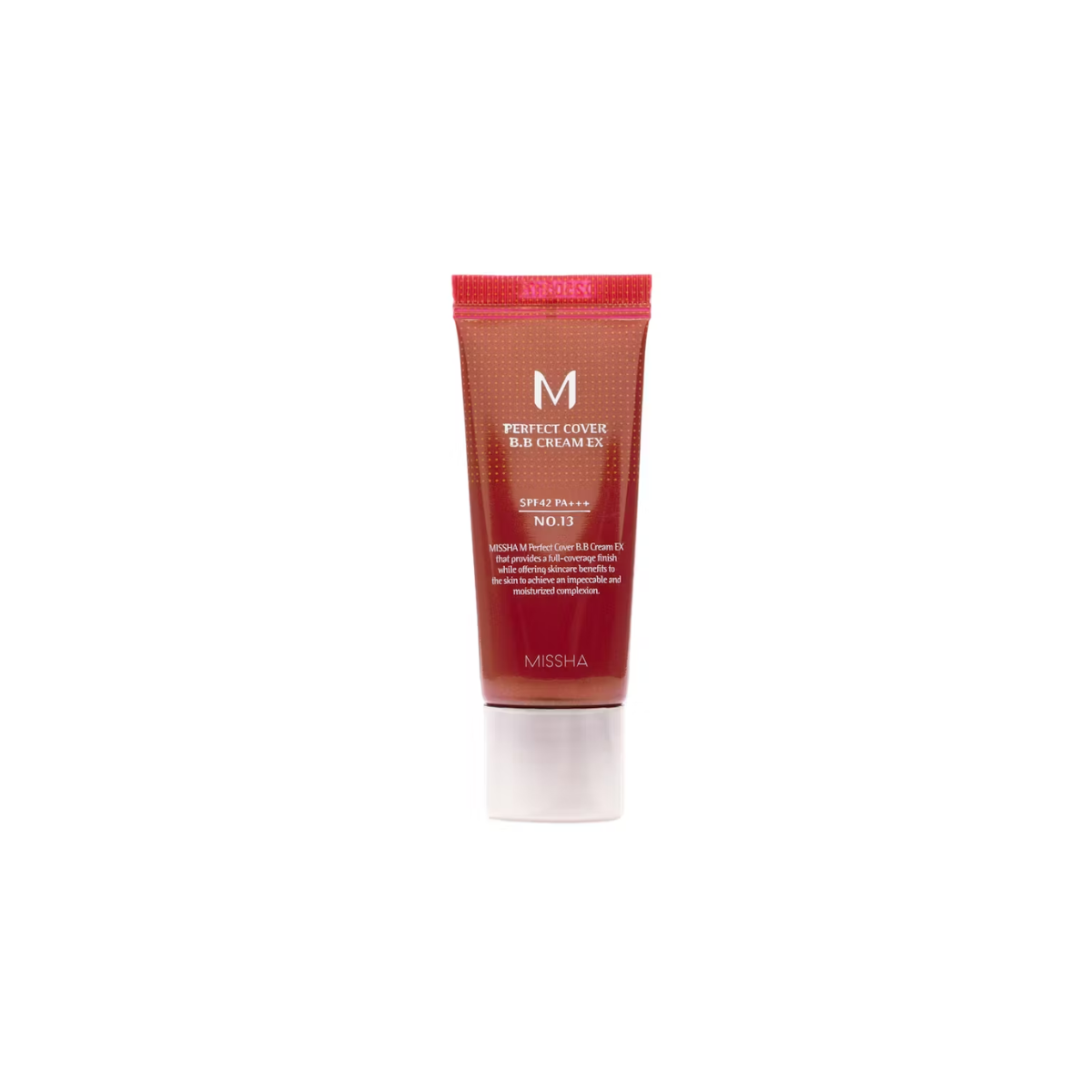 Missha M Perfect Cover BB Cream EX SPF42/PA+++ 20ml (5 shades) - Glowii Beauty
