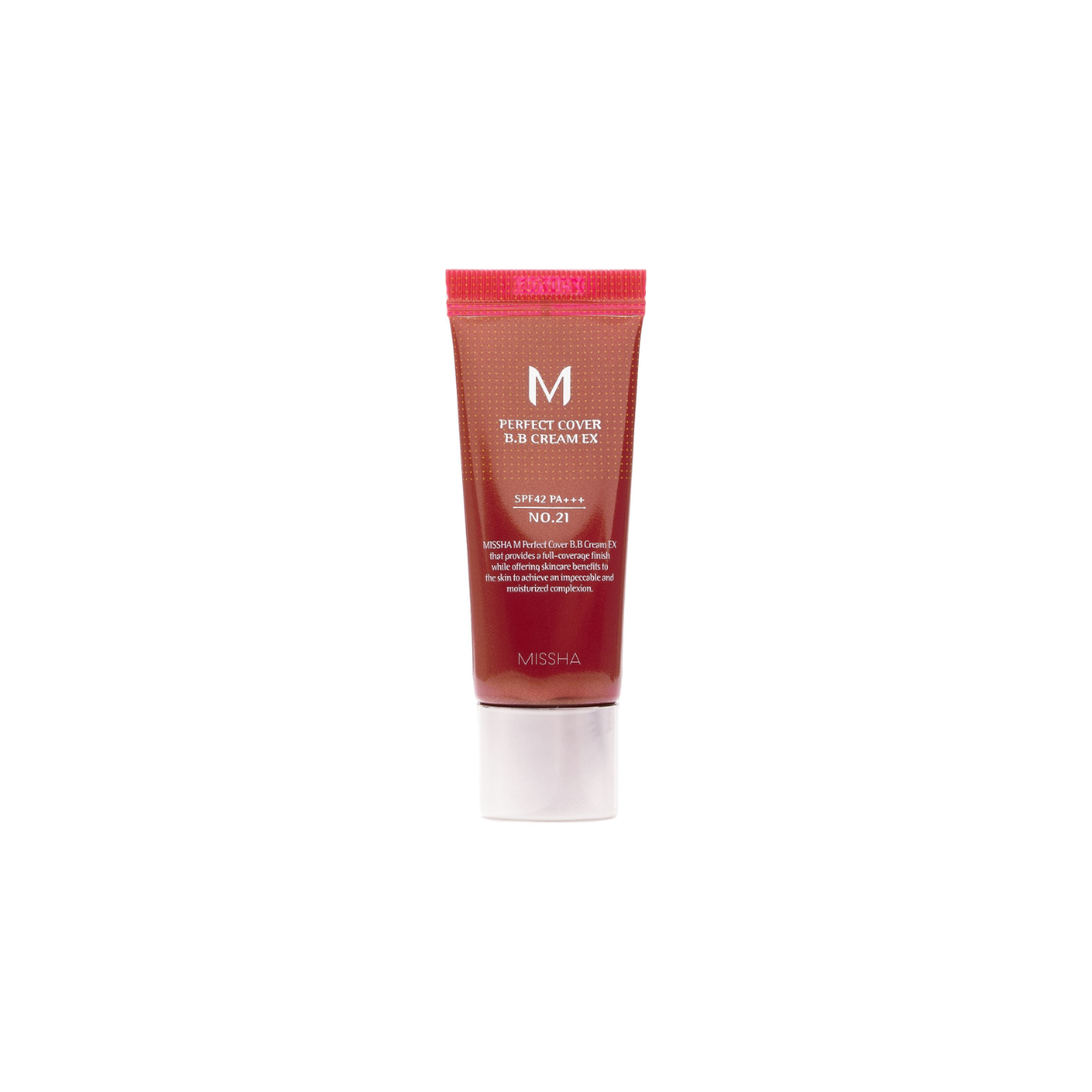 Missha M Perfect Cover BB Cream EX SPF42/PA+++ 20ml (5 shades) - Glowii Beauty