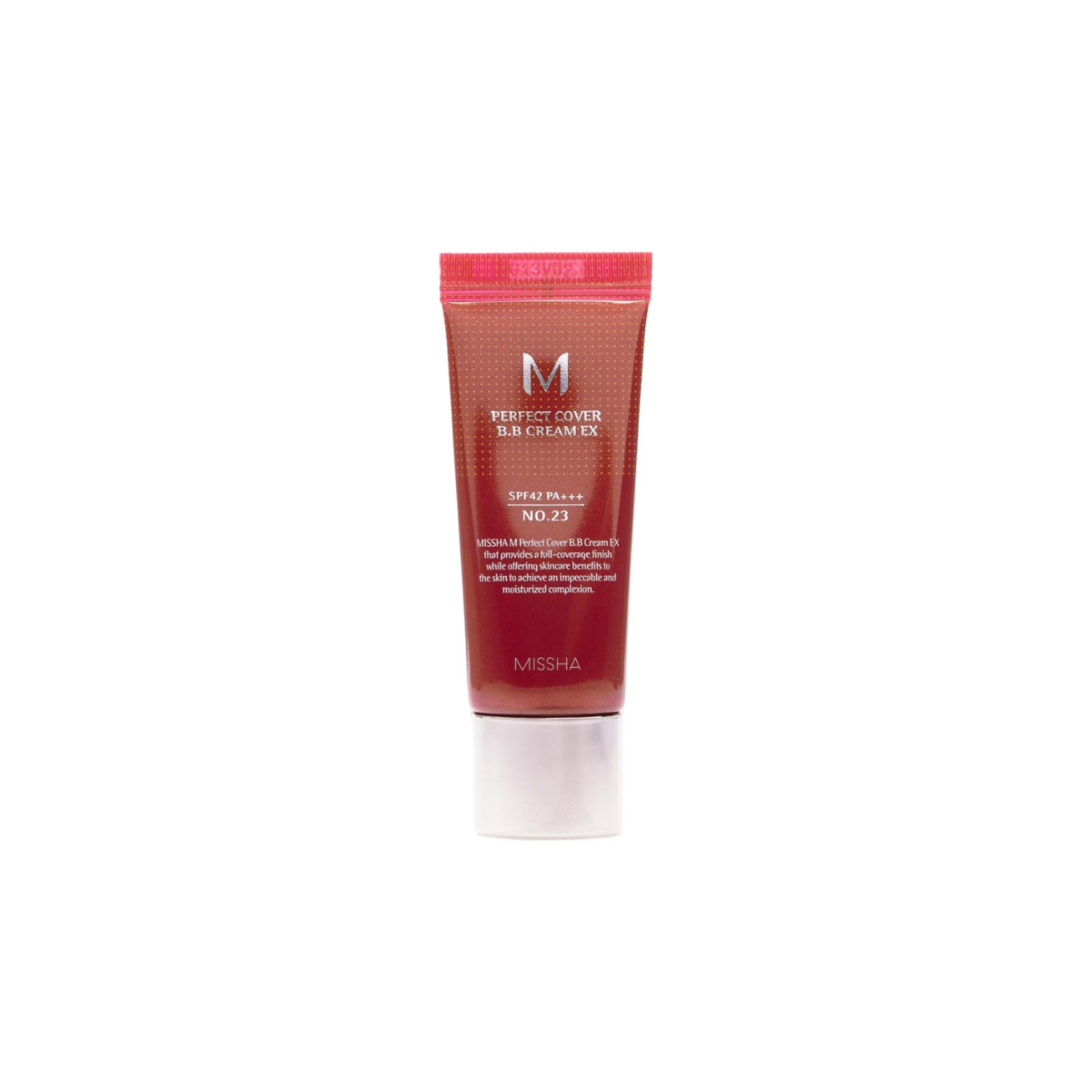 Missha M Perfect Cover BB Cream EX SPF42/PA+++ 20ml (5 shades) - Glowii Beauty