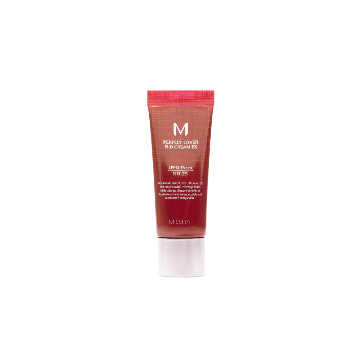 Missha M Perfect Cover BB Cream EX SPF42/PA+++ 20ml (5 shades) - Glowii Beauty