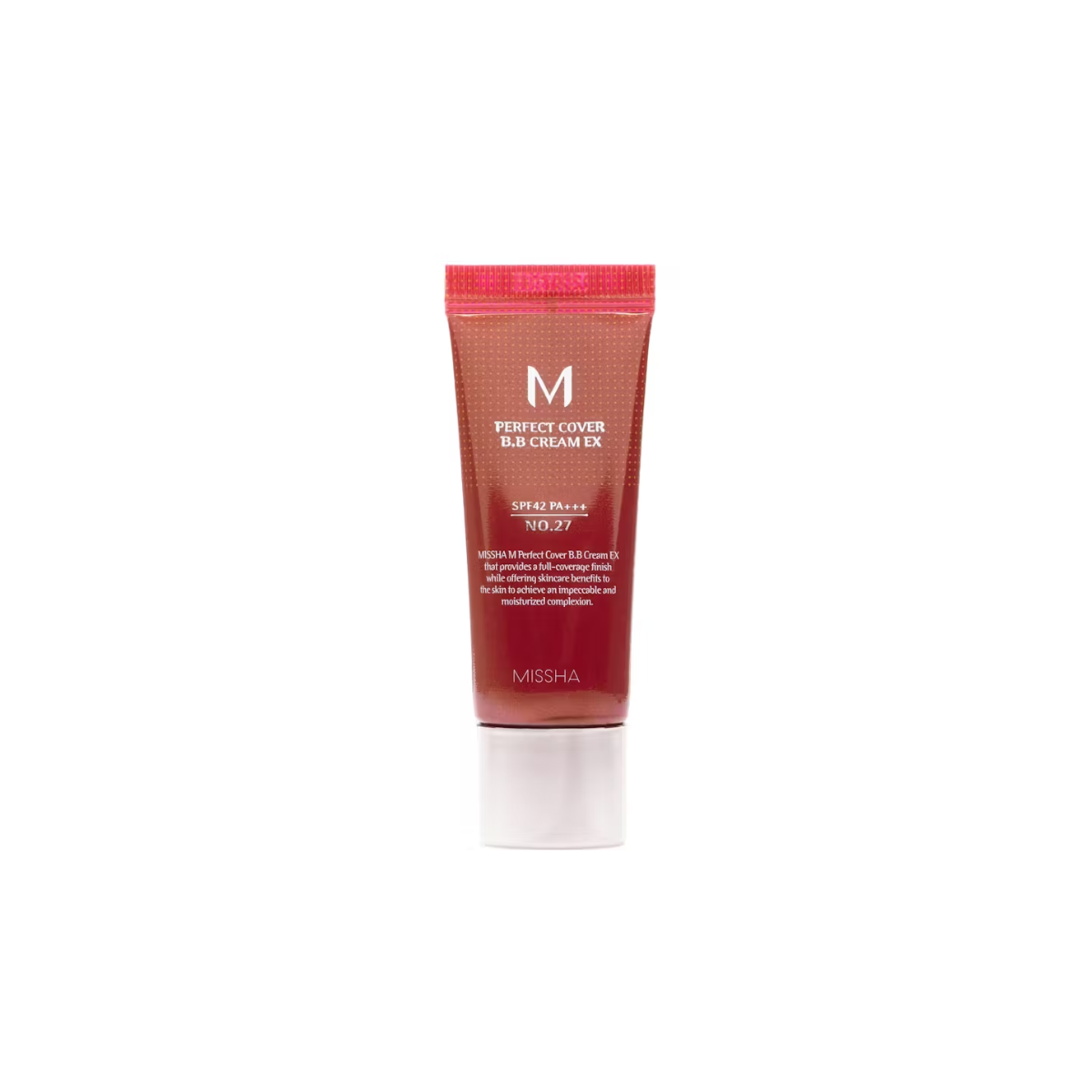 Missha M Perfect Cover BB Cream EX SPF42/PA+++ 20ml (5 shades) - Glowii Beauty