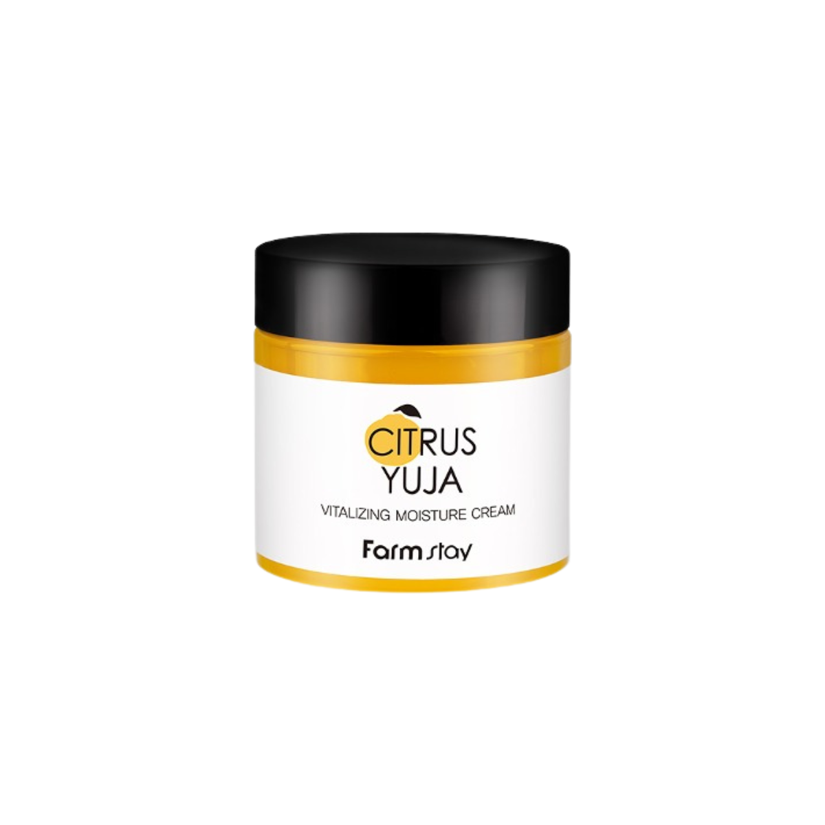 Farmstay Citrus Yuja Vitalizing Moisture Cream 80g - Glowii Beauty