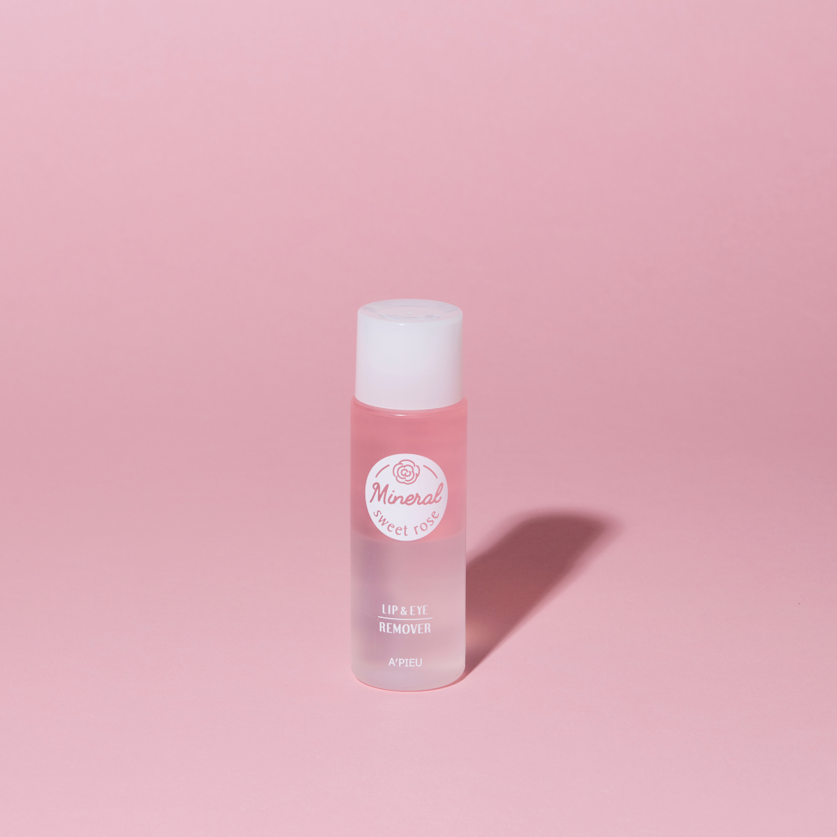 A'pieu Mineral Lip & Eye Remover Sweet Rose 100ml - Glowii Beauty
