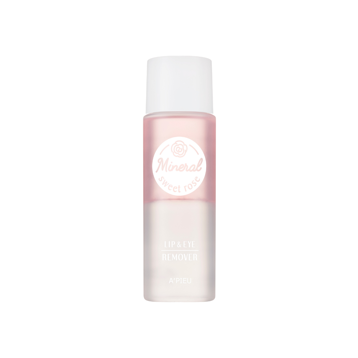 A'pieu Mineral Lip & Eye Remover Sweet Rose 100ml - Glowii Beauty