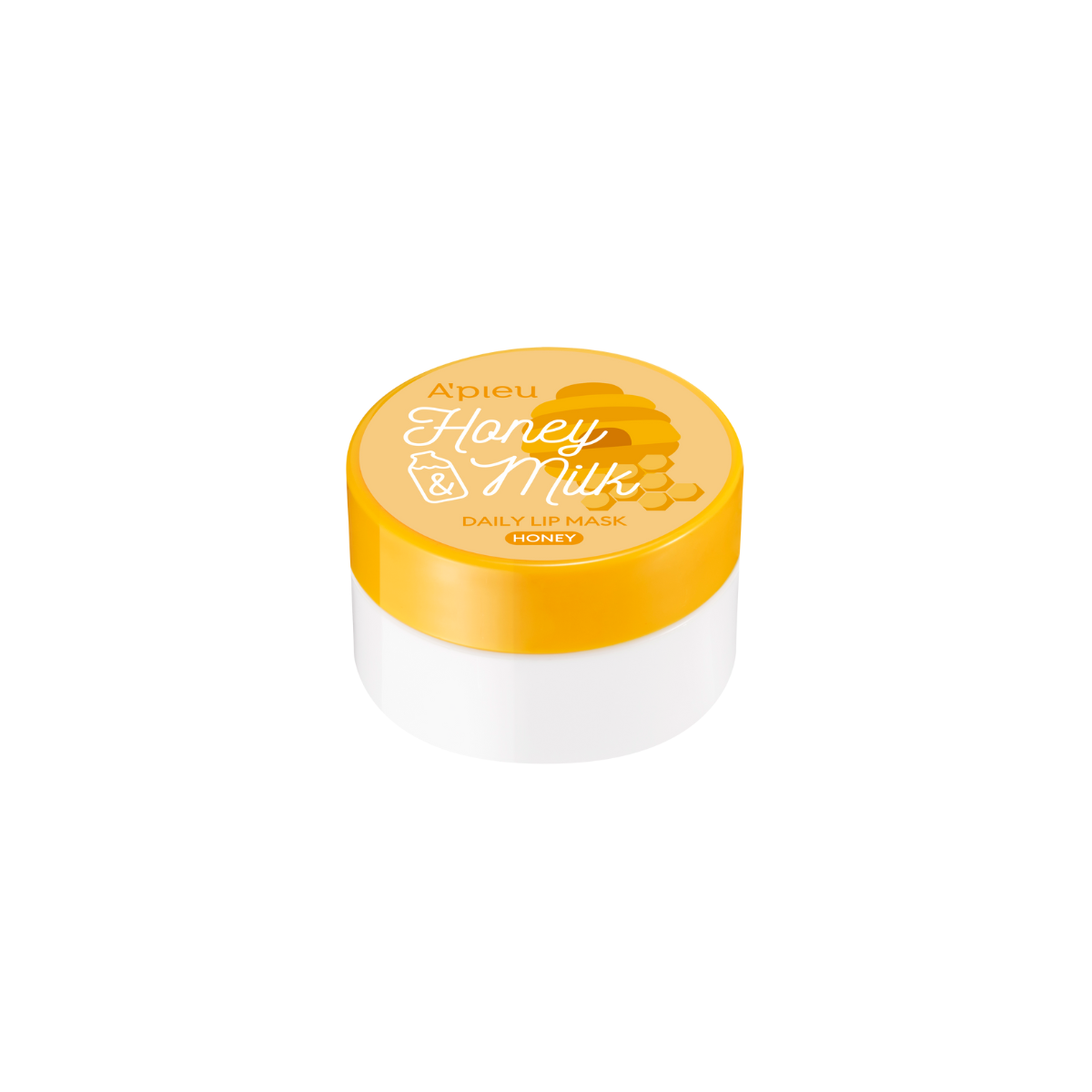 A'pieu Honey & Milk Daily Lip Mask Honey 6g - Glowii Beauty