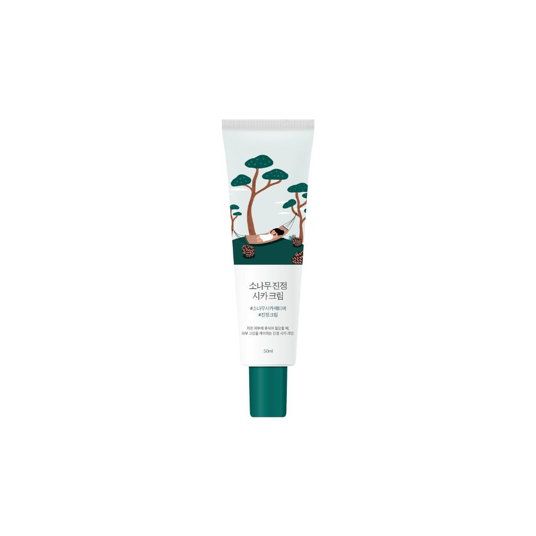 Round Lab Pine Calming Cica Cream 50ml - Glowii Beauty