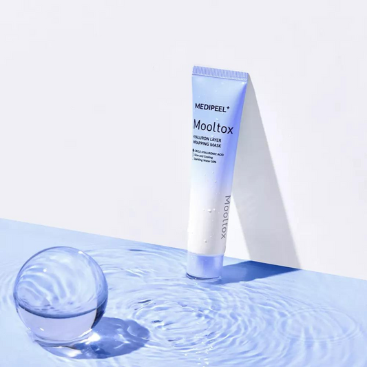 MEDI-PEEL Hyaluronic Acid Layer Mooltox Wrapping Mask 70ml - Glowii Beauty