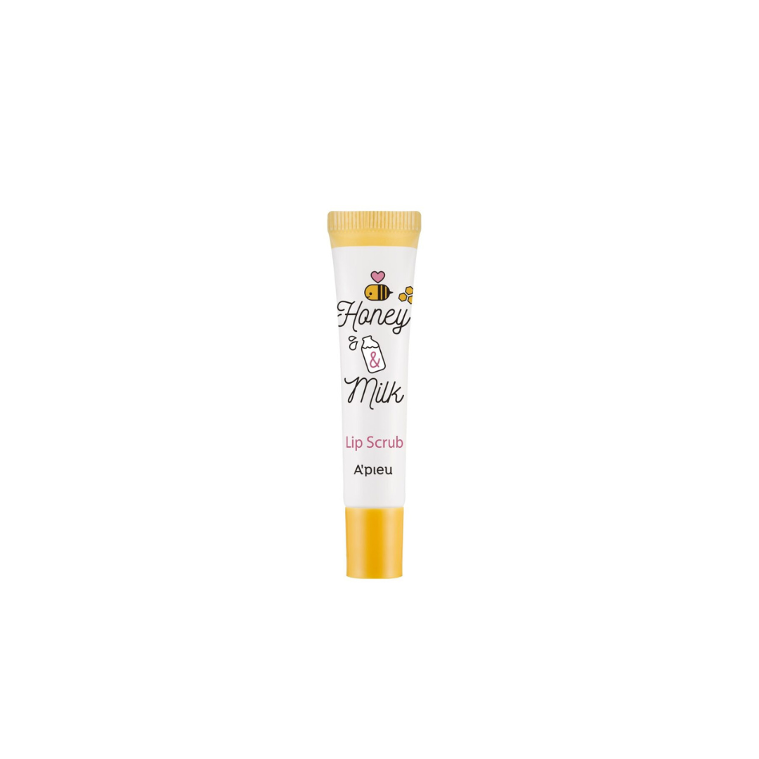 A'pieu Honey&Milk Lip Scrub 8ml - Glowii Beauty