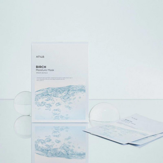 Anua Birch Moisture Sheet Mask 1pc - Glowii Beauty