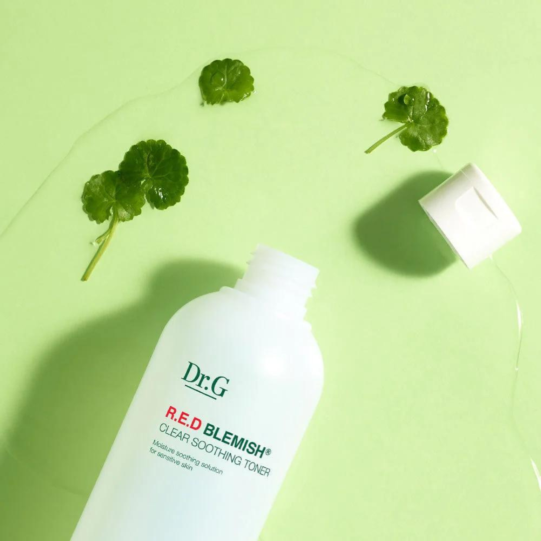 DR.G Red Blemish Clear Soothing Toner 300ml - Glowii Beauty