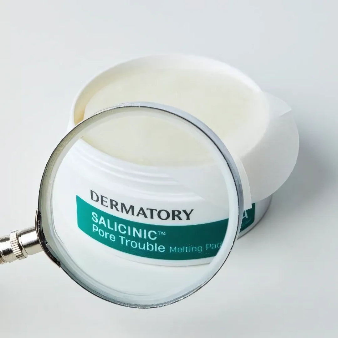 Dermatory Salicinic Pore Trouble Melting Pad