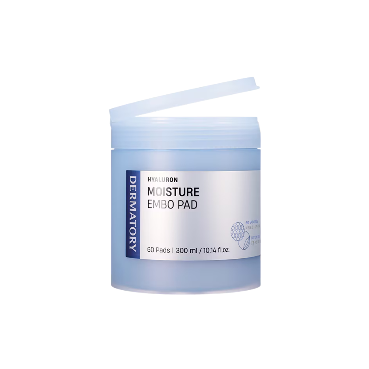 Hyaluron Moisture Embo Pad 60Pieces