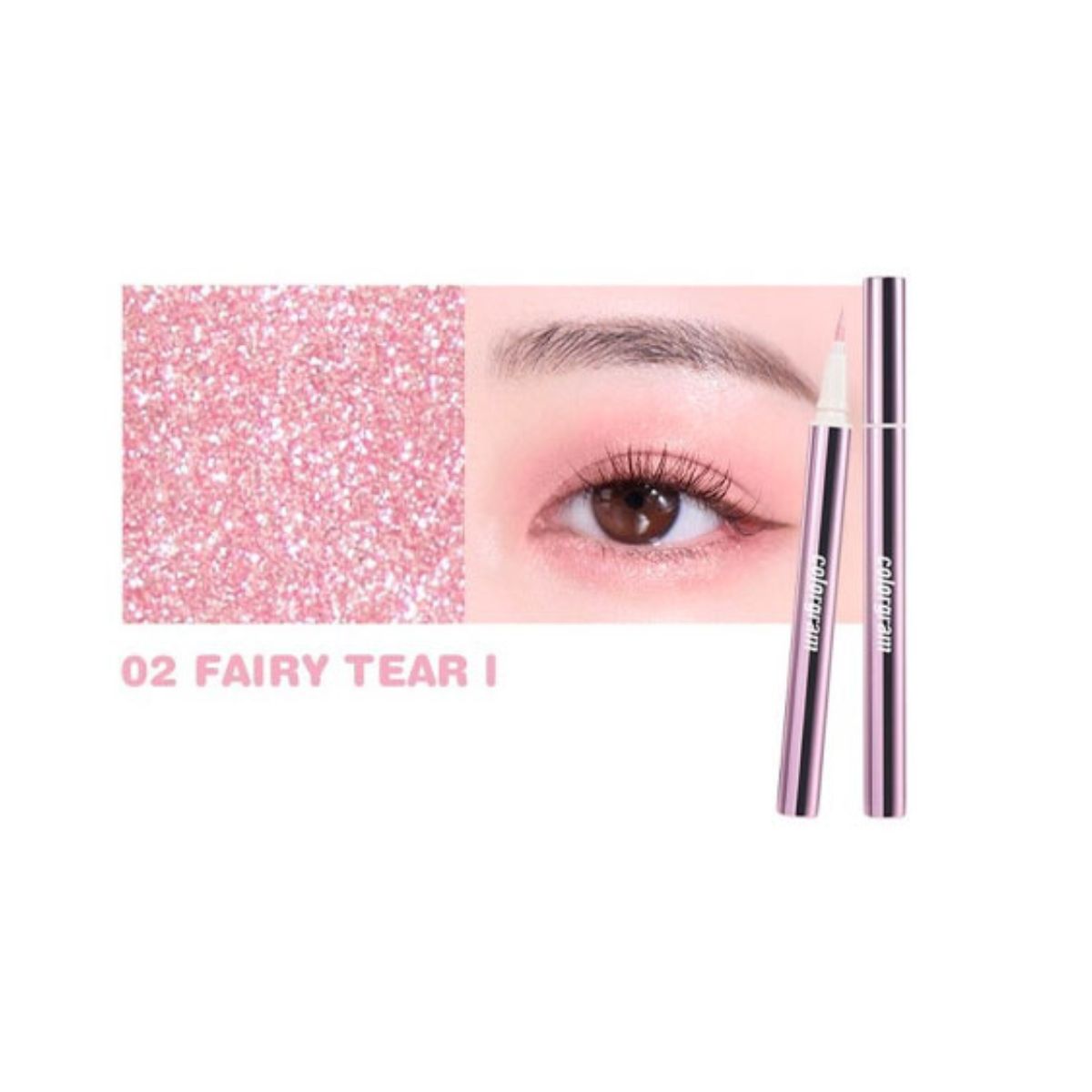 COLORGRAM Milk Bling Glitter Liner (3 colours)  - Glowii Beauty