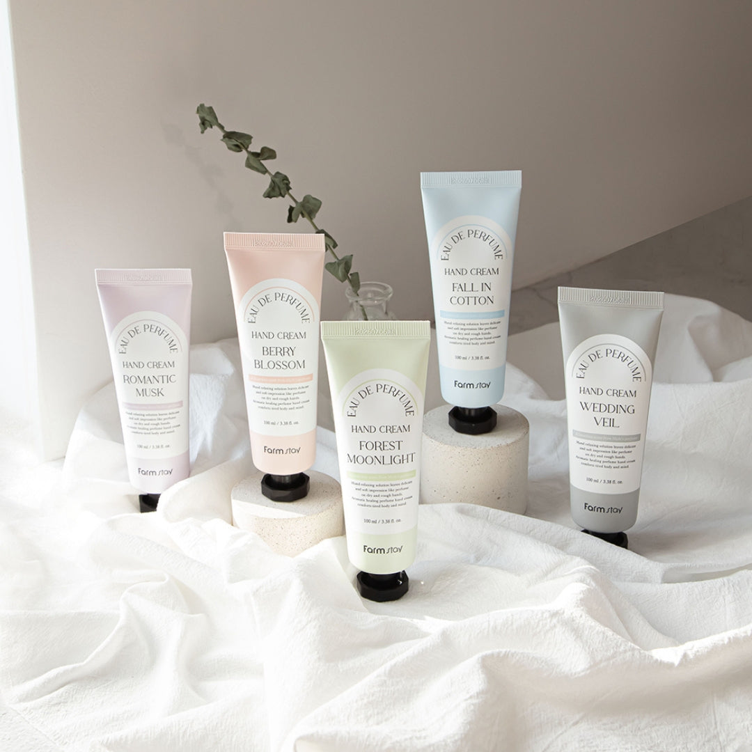 Eau De Perfume Hand Cream (Berry Blossom) 100ml