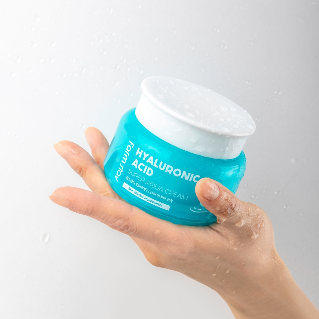 Farmstay Hyaluronic Acid Super Aqua Cream