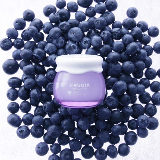 Frudia Blueberry Hydrating Cream 55g - Glowii Beauty