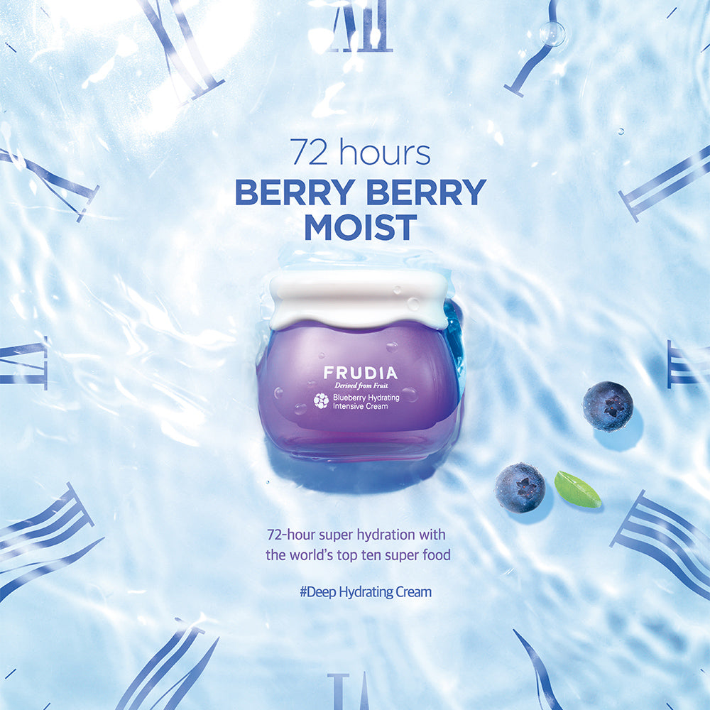 Frudia Blueberry Hydrating Intensive Cream 55g - Glowii Beauty