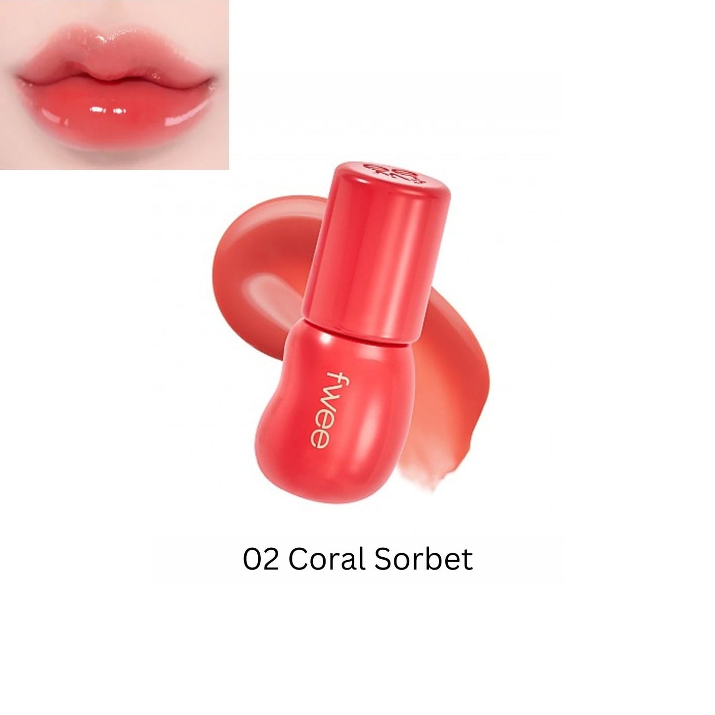Fwee 3D Voluming Gloss 70% (5 Colours) - Shop at Glowii Beauty