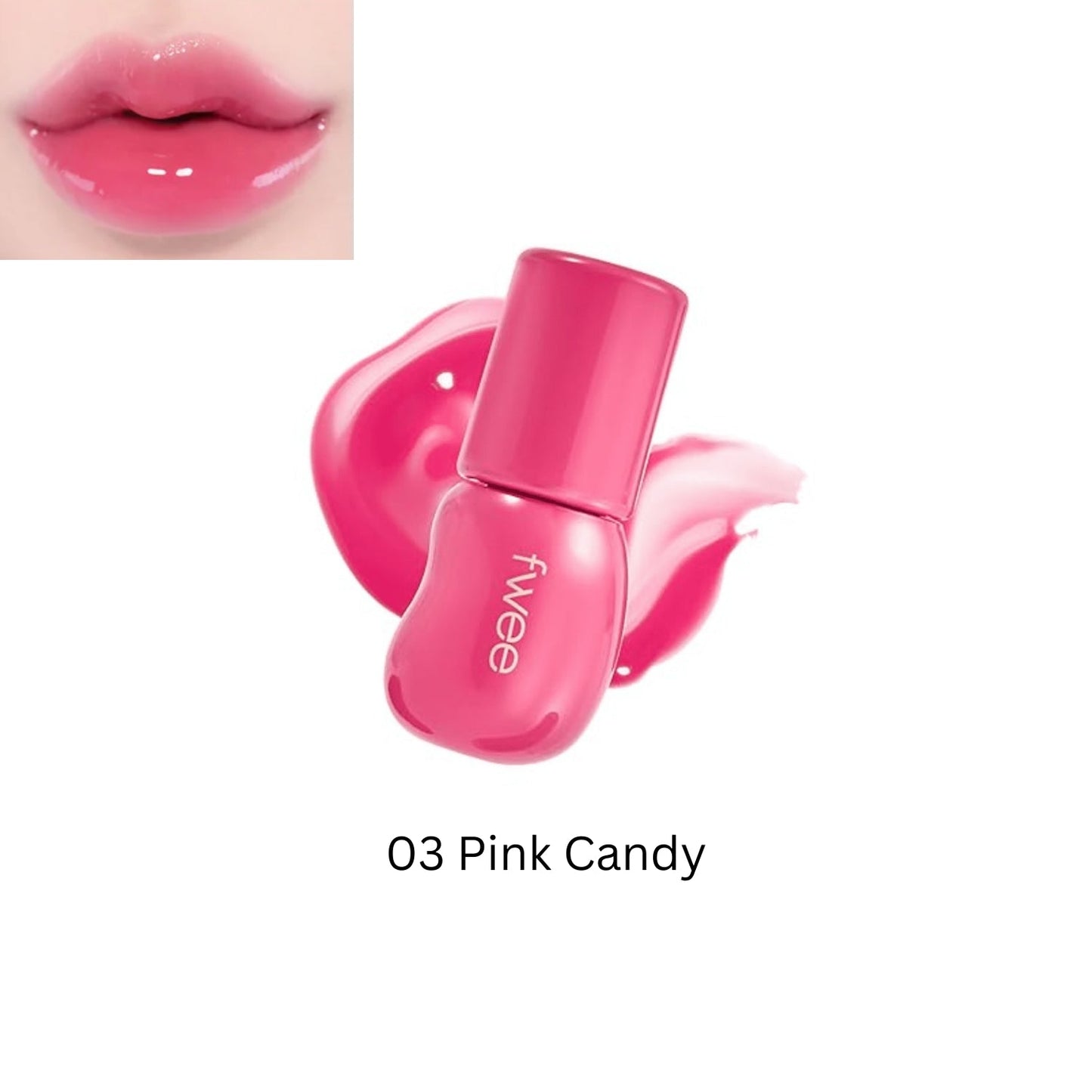 Fwee 3D Voluming Gloss 70% (5 Colours) - Shop at Glowii Beauty