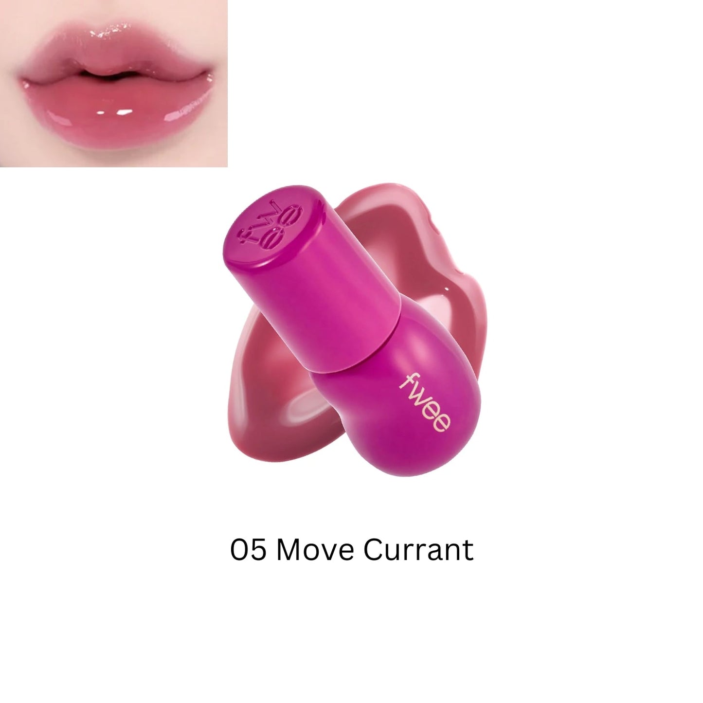 Fwee 3D Voluming Gloss 70% (5 Colours) - Shop at Glowii Beauty
