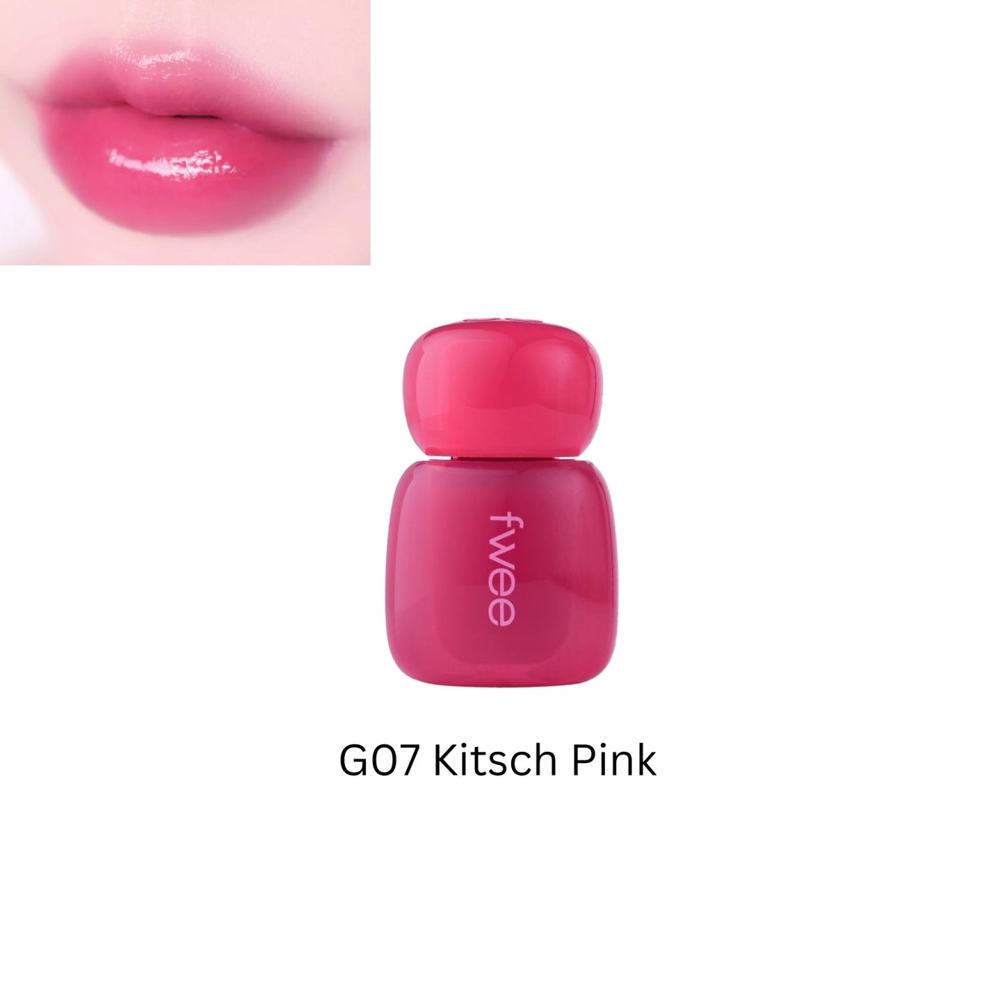 Fwee Pink Obsession Stay-Fit Lip Tint (7 Colours) - Shop at Glowii Beauty