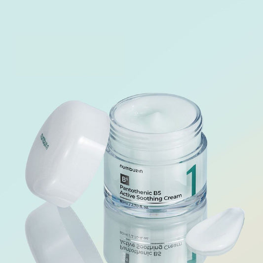 Numbuzin No. 1 Pantothenic B5 Active Soothing Cream 80ml - Glowii Beauty